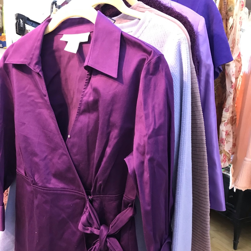 Purple Blouses, Sweater, Jacket Lot New w/Tags